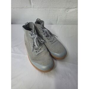 Suavs The Legacy Knit Sneakers Slate Gray Gum Sole Women's 7 Lightweight
